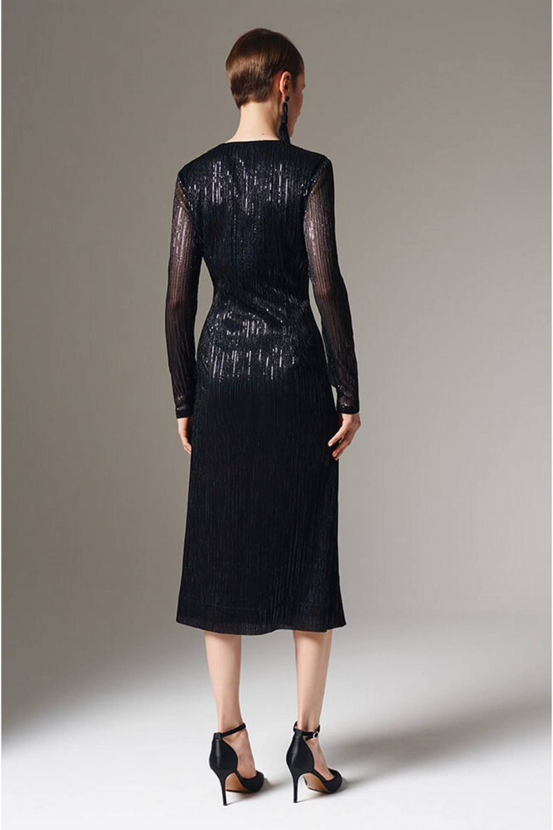 Платья Nelva 51595 черный