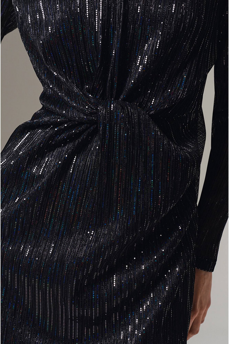 Платья Nelva 51595 черный