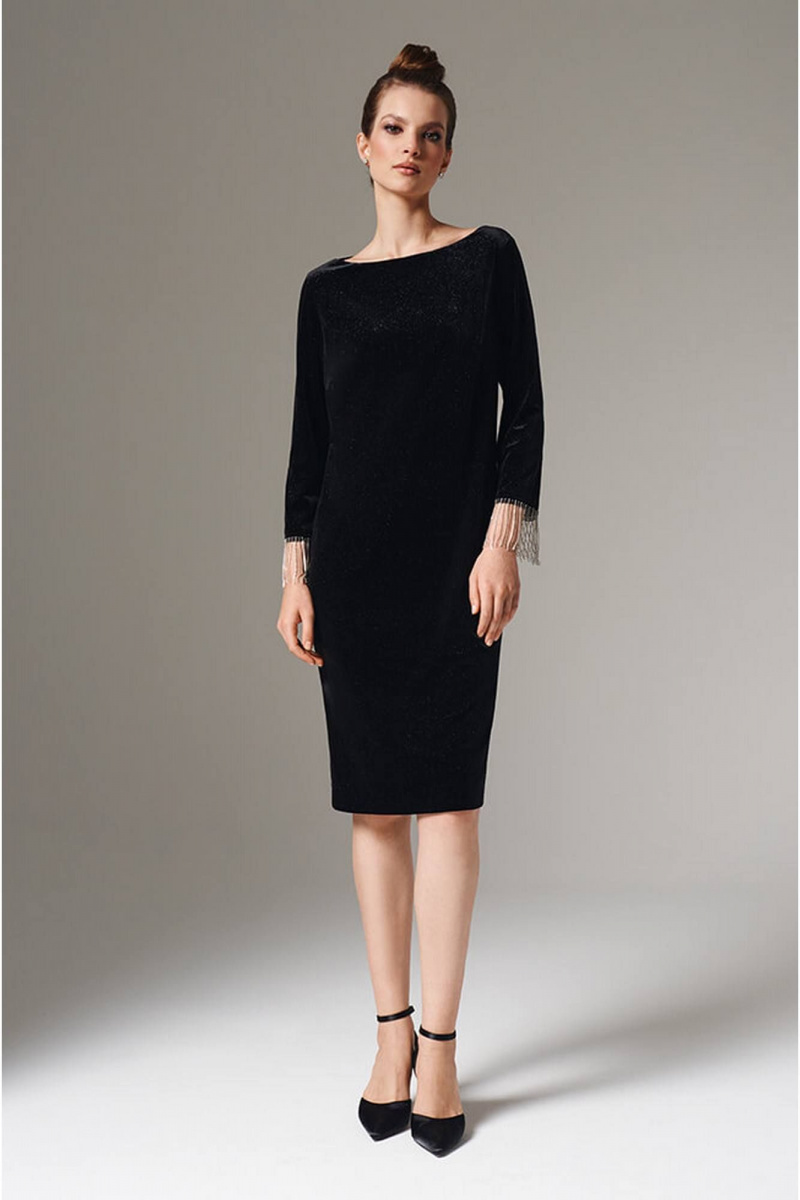 Платья Nelva 51604 черный