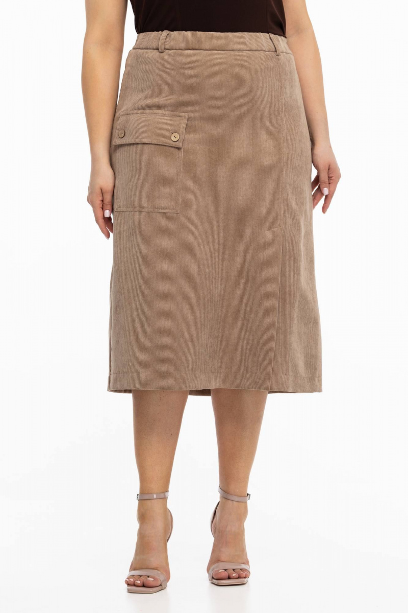 Юбки Avila 0949 бежевый