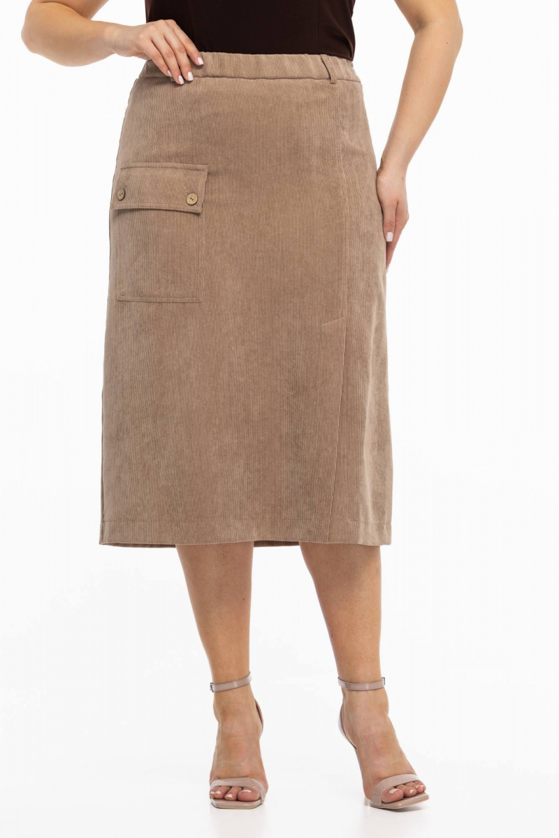 Юбки Avila 0949 бежевый