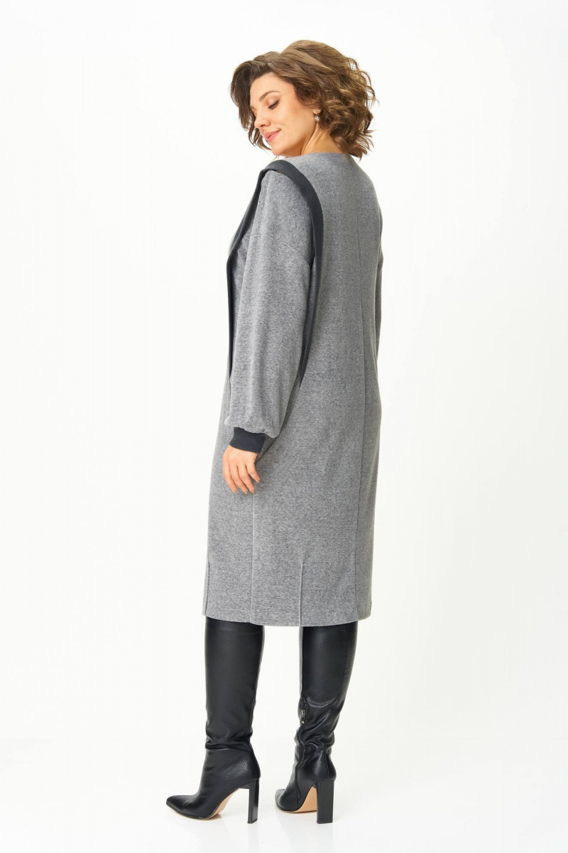 Платья Karina deLux M-1402 серый