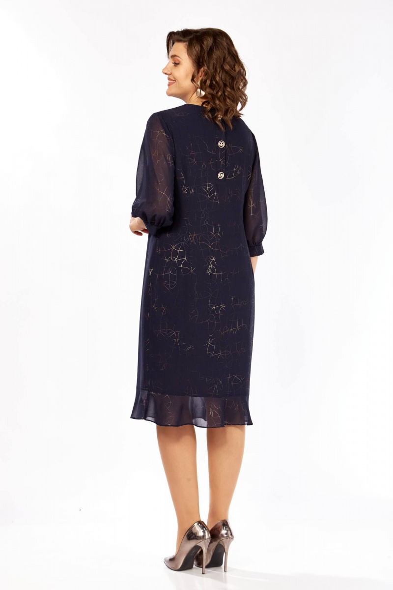 Платья Karina deLux M-1409 темно-синий