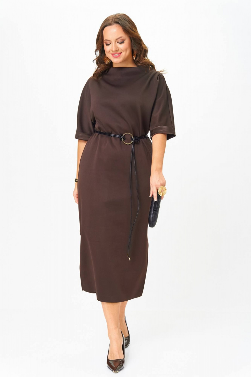 Юбочный комплект Karina deLux M-1411 шоколад