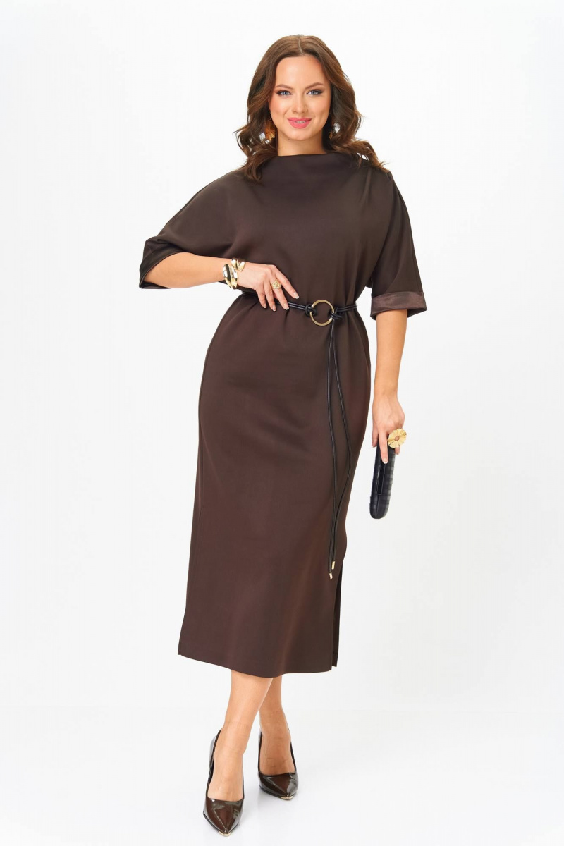 Юбочный комплект Karina deLux M-1411 шоколад