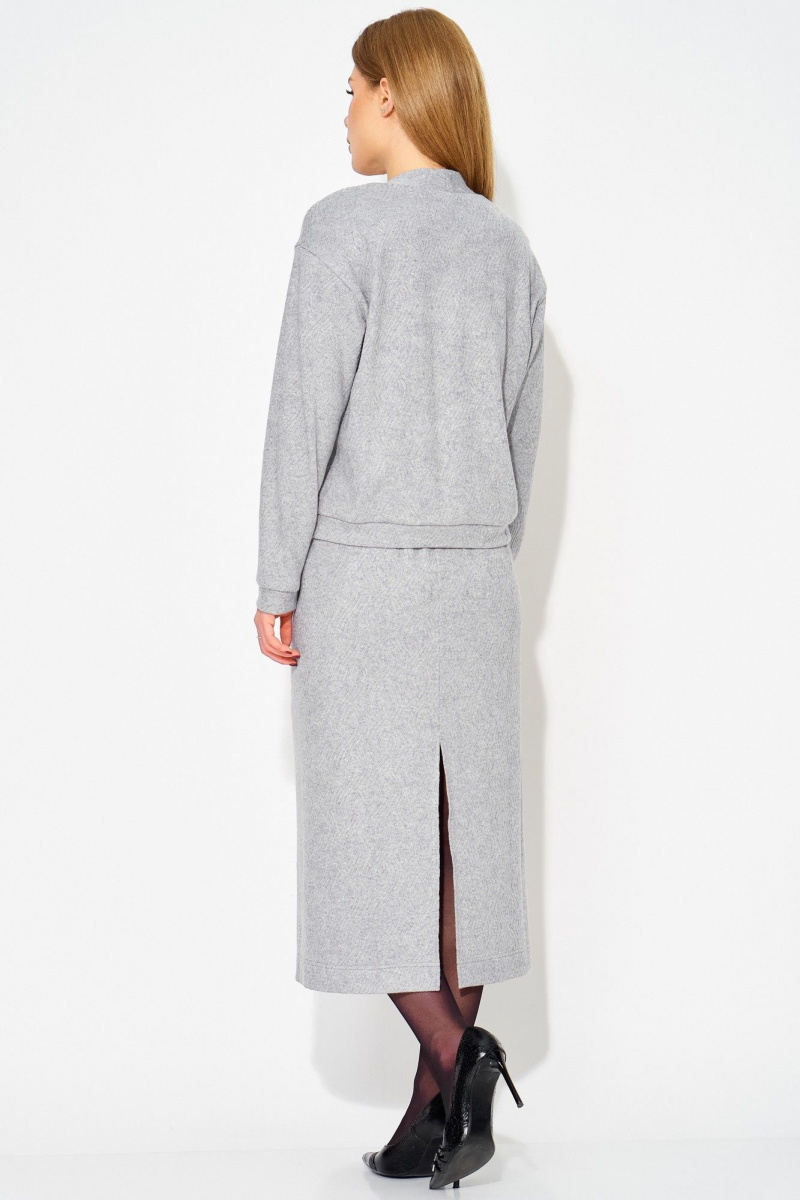 Юбочный комплект Laikony L-283 серый