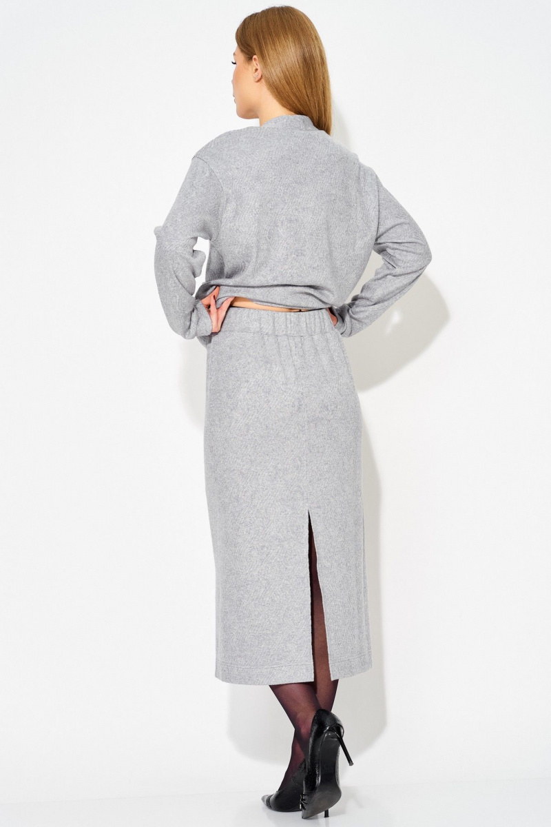 Юбочный комплект Laikony L-283 серый