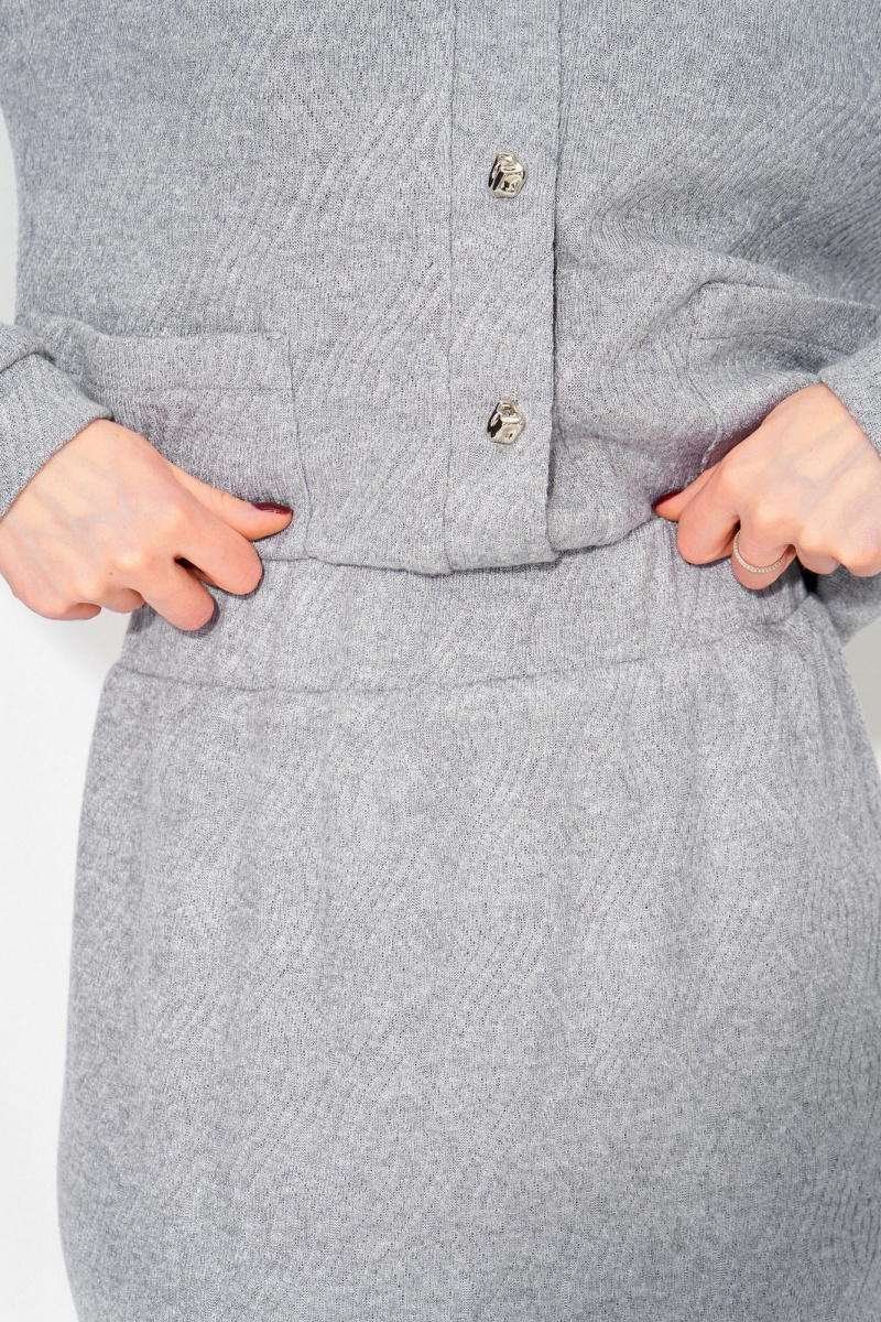 Юбочный комплект Laikony L-283 серый