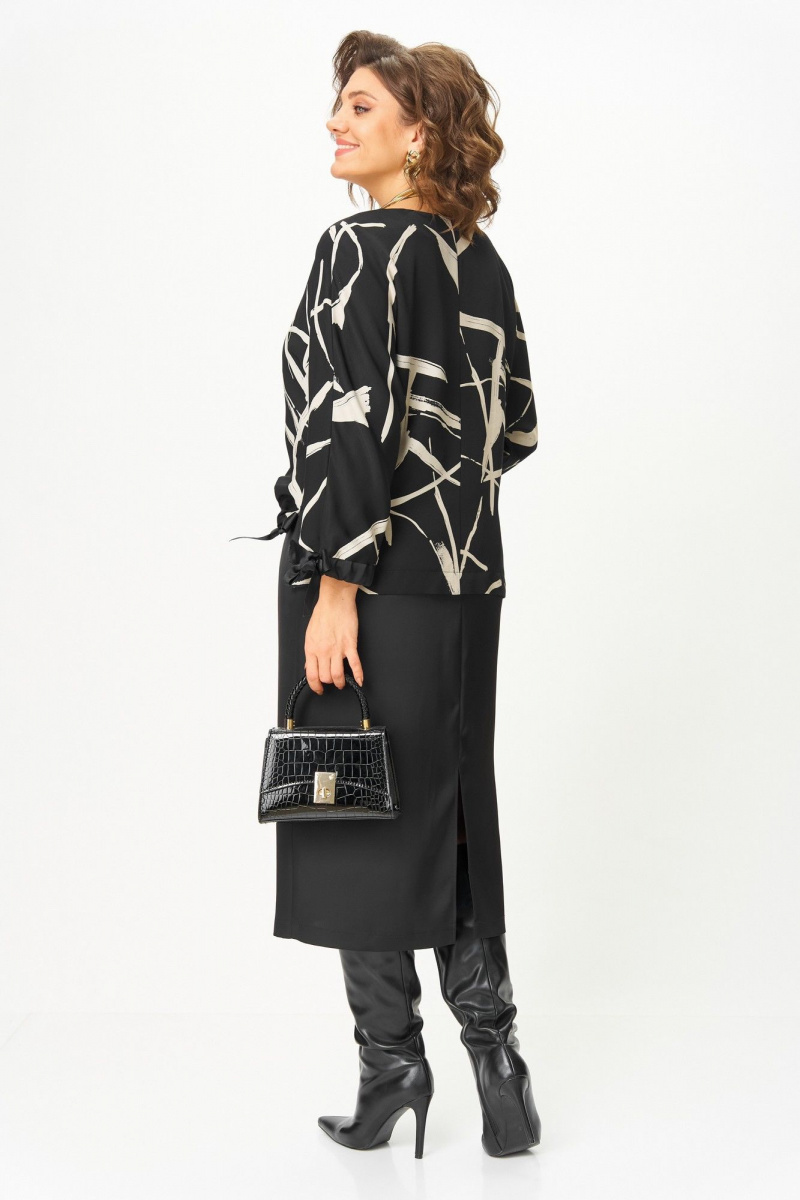 Платья Aira Style 24429 черный