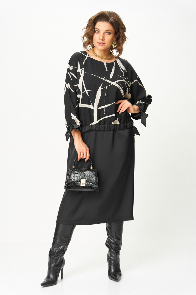 Платья Aira Style 24429 черный