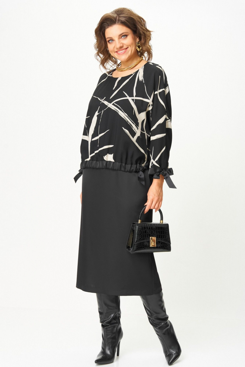 Платья Aira Style 24429 черный