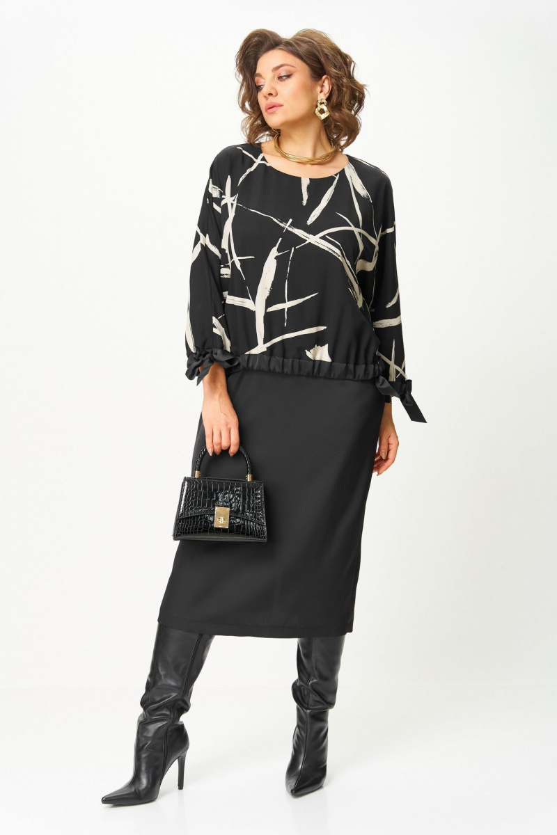 Платья Aira Style 24429 черный