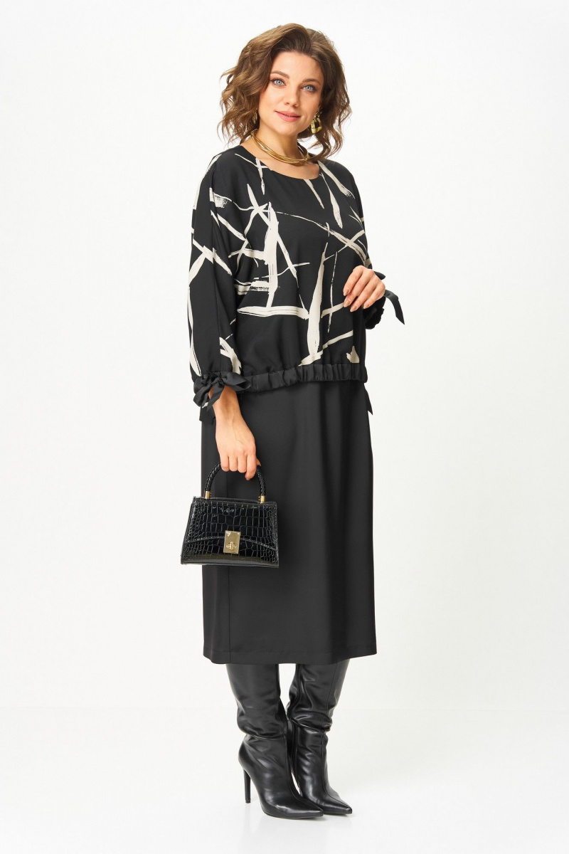 Платья Aira Style 24429 черный
