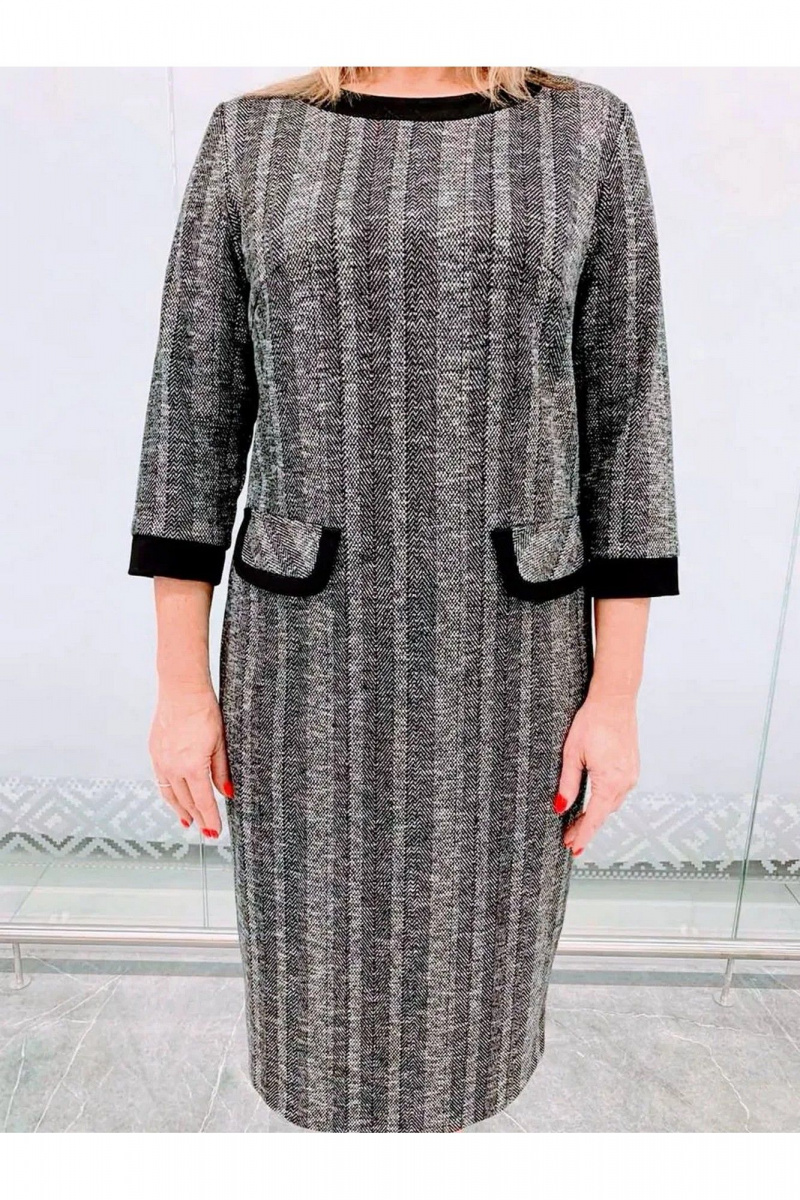 Платья TAEMNA 22041/1 серый