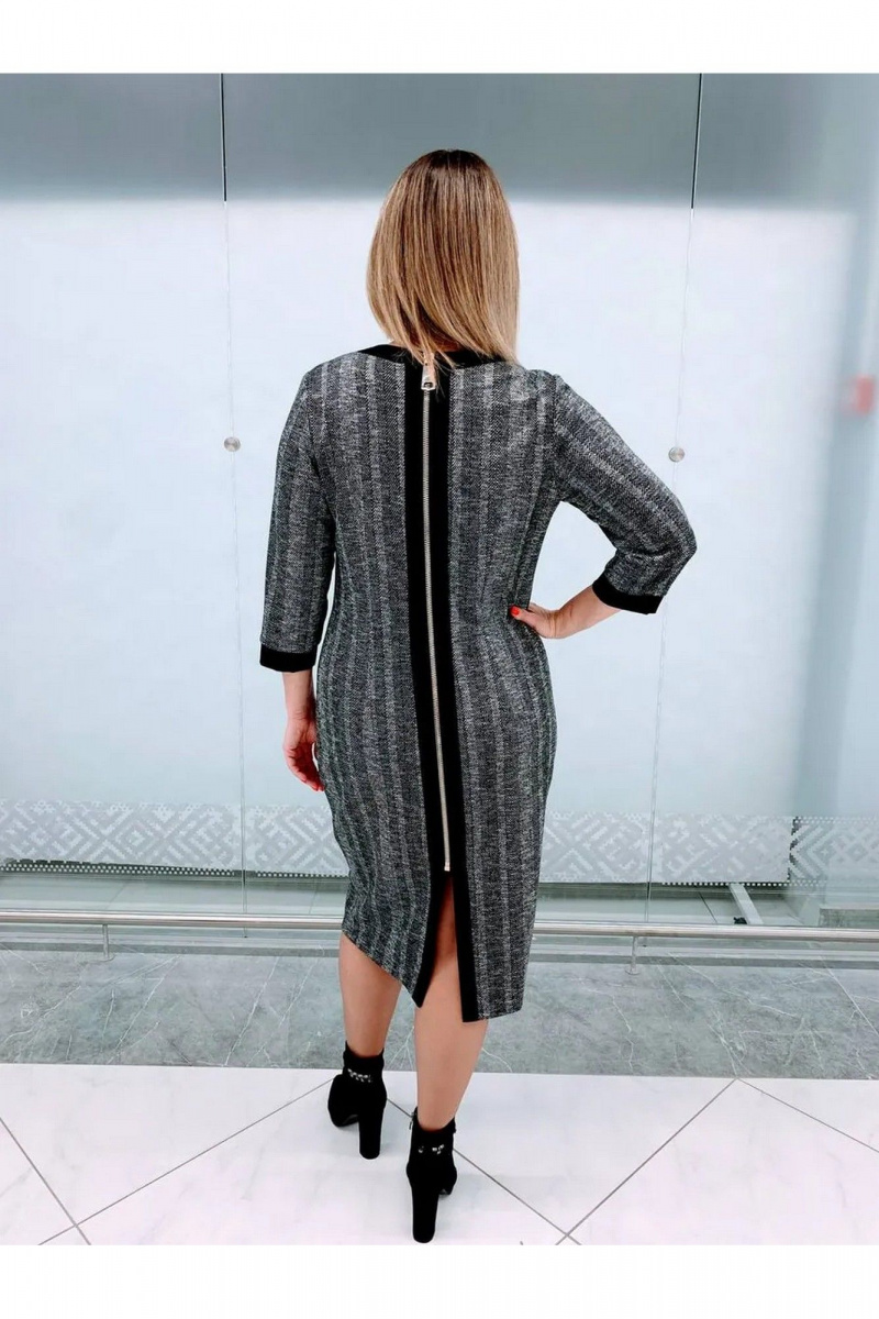 Платья TAEMNA 22041/1 серый