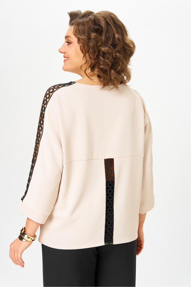 Блузы Rumoda 2274_дл_бежевый