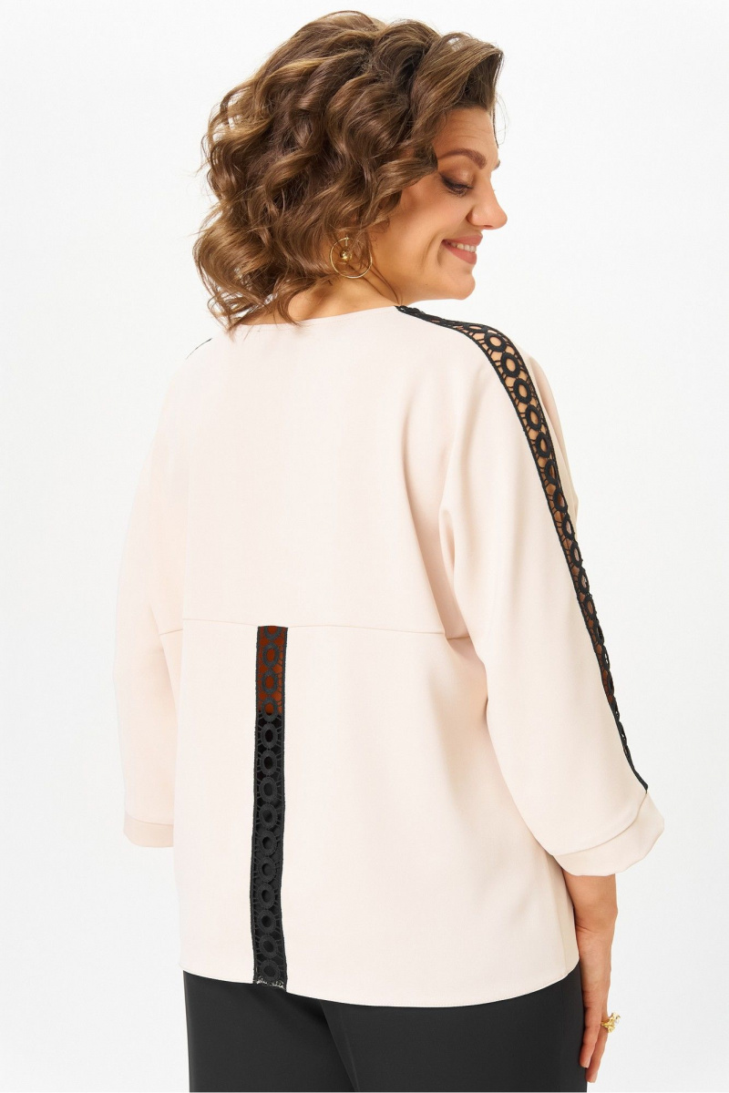 Блузы Rumoda 2274_дл_бежевый