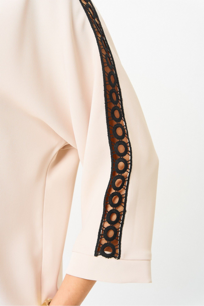 Блузы Rumoda 2274_дл_бежевый