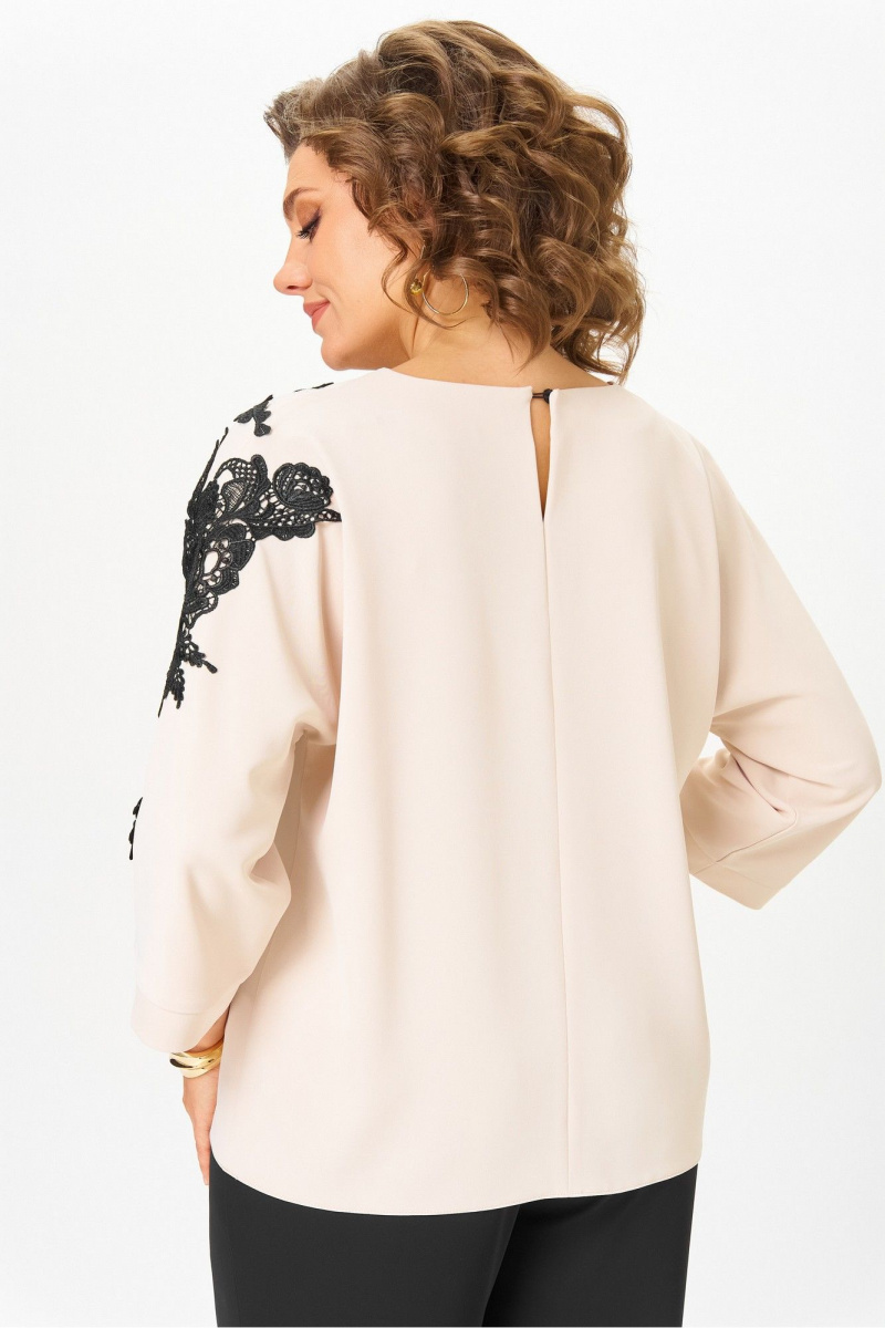 Блузы Rumoda 2277_дл_бежевый