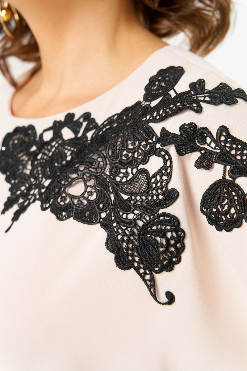 Блузы Rumoda 2277_дл_бежевый