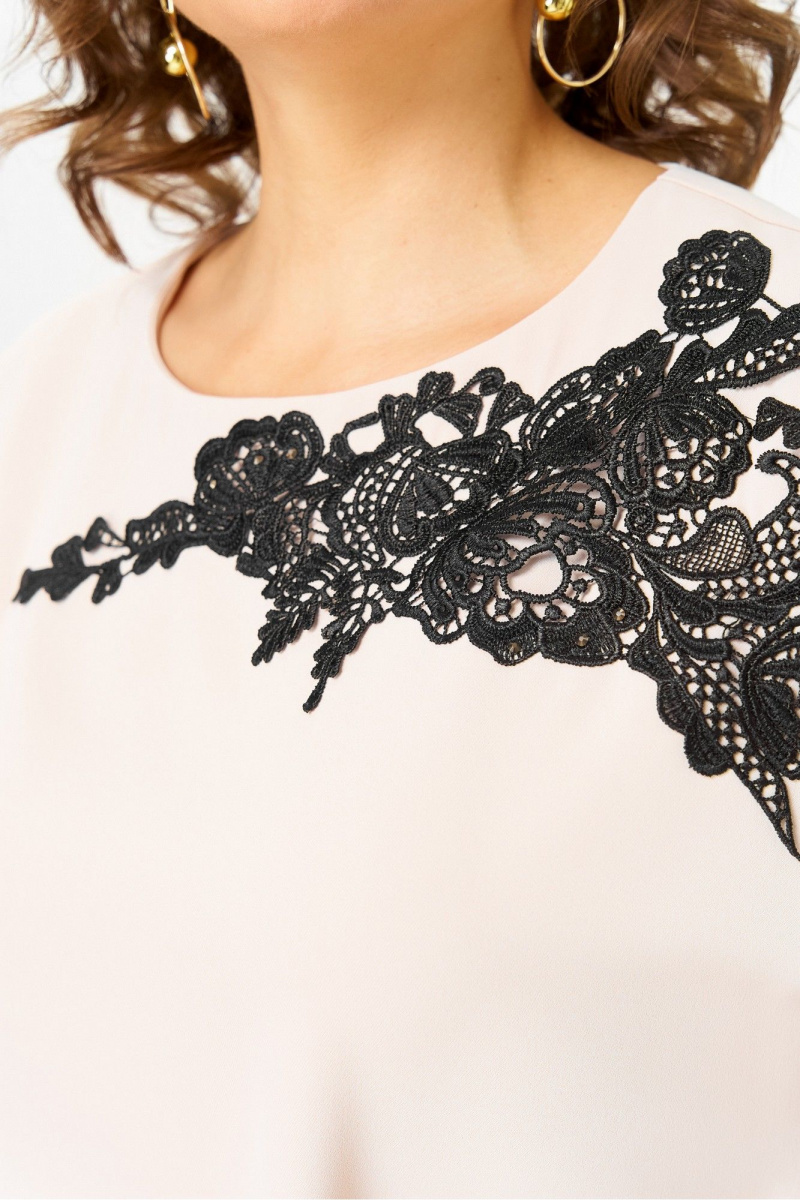 Блузы Rumoda 2277_дл_бежевый