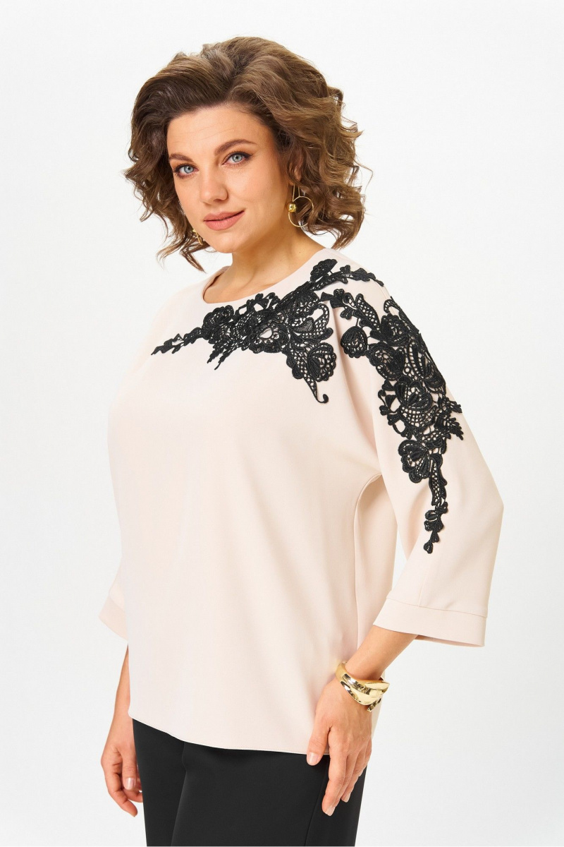 Блузы Rumoda 2277_дл_бежевый