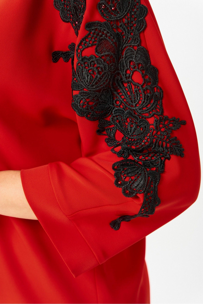 Блузы Rumoda 2277_дл_красный