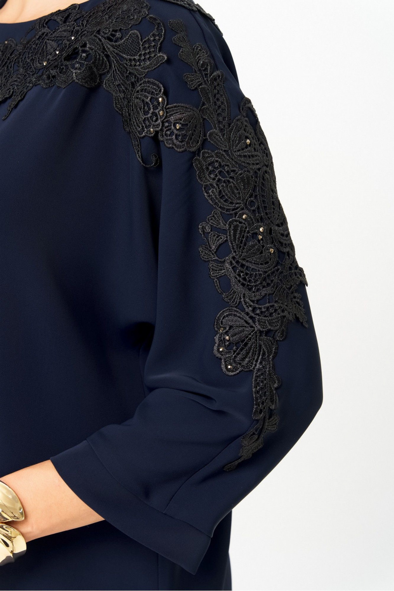 Блузы Rumoda 2277_дл_синий