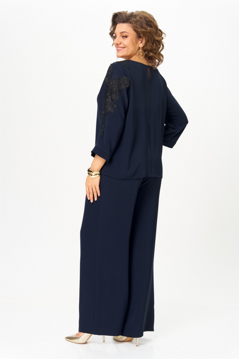 Брючный костюм Rumoda 2278_дл_синий
