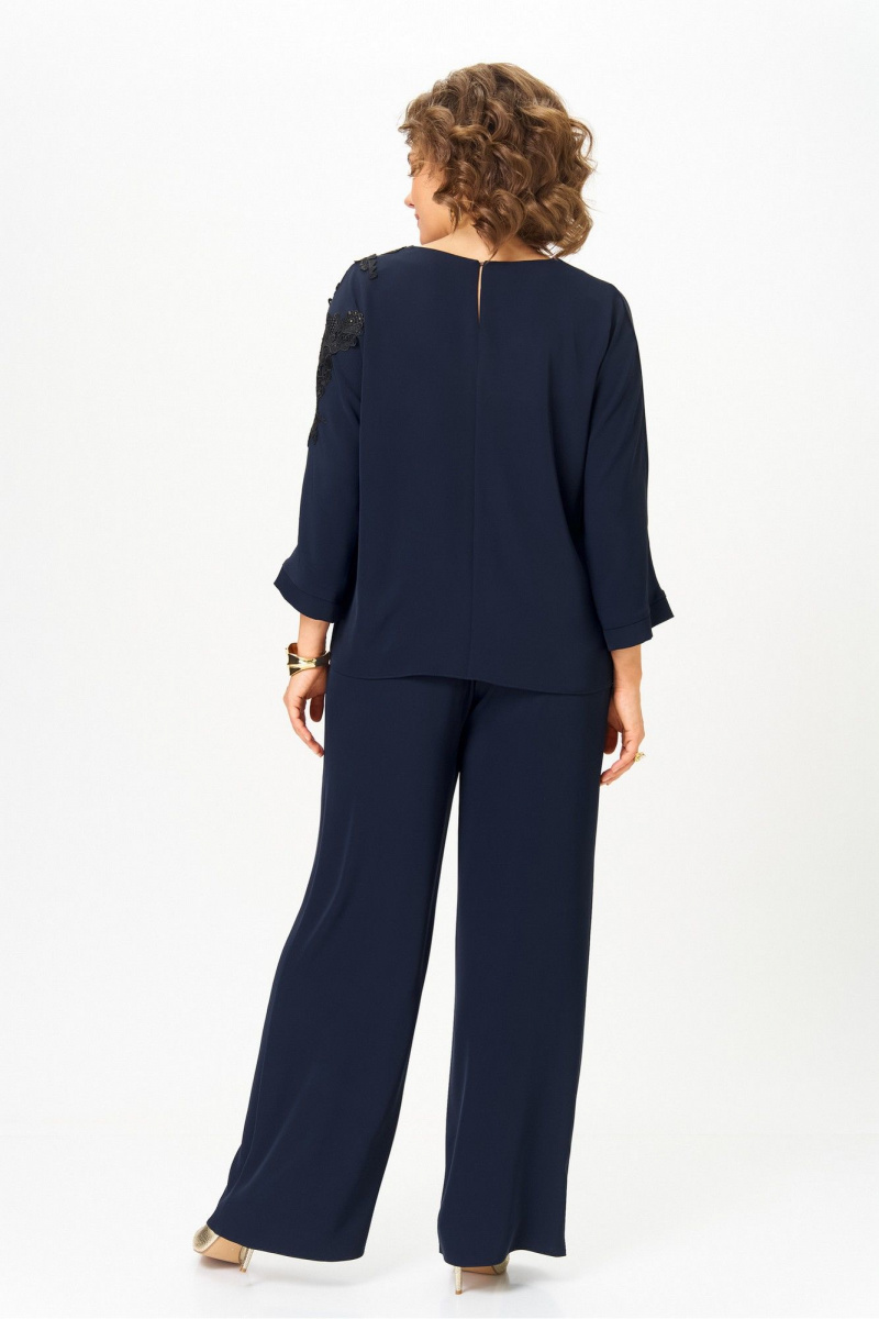 Брючный костюм Rumoda 2278_дл_синий