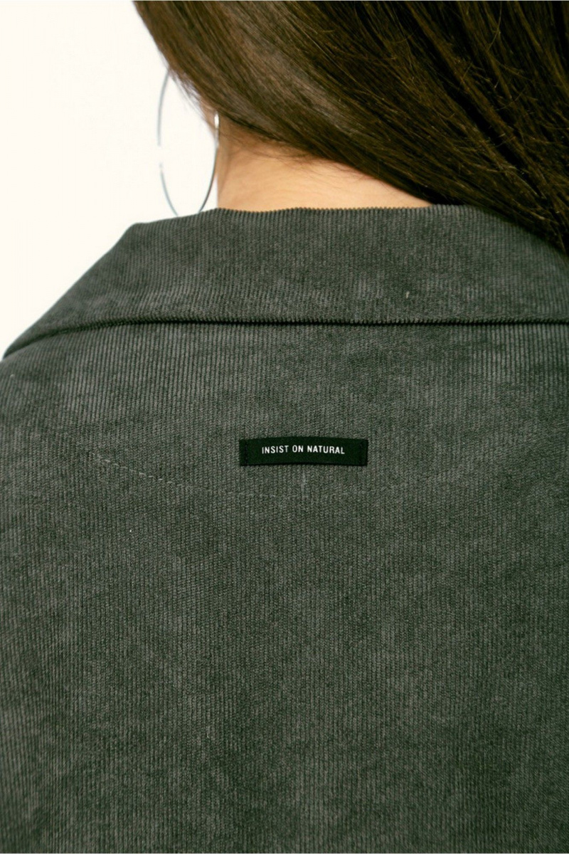 Юбочный костюм ZigzagStyle 608 темный мох