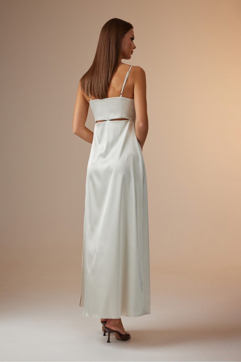 Платья N.O.W. 1632 жемчужный