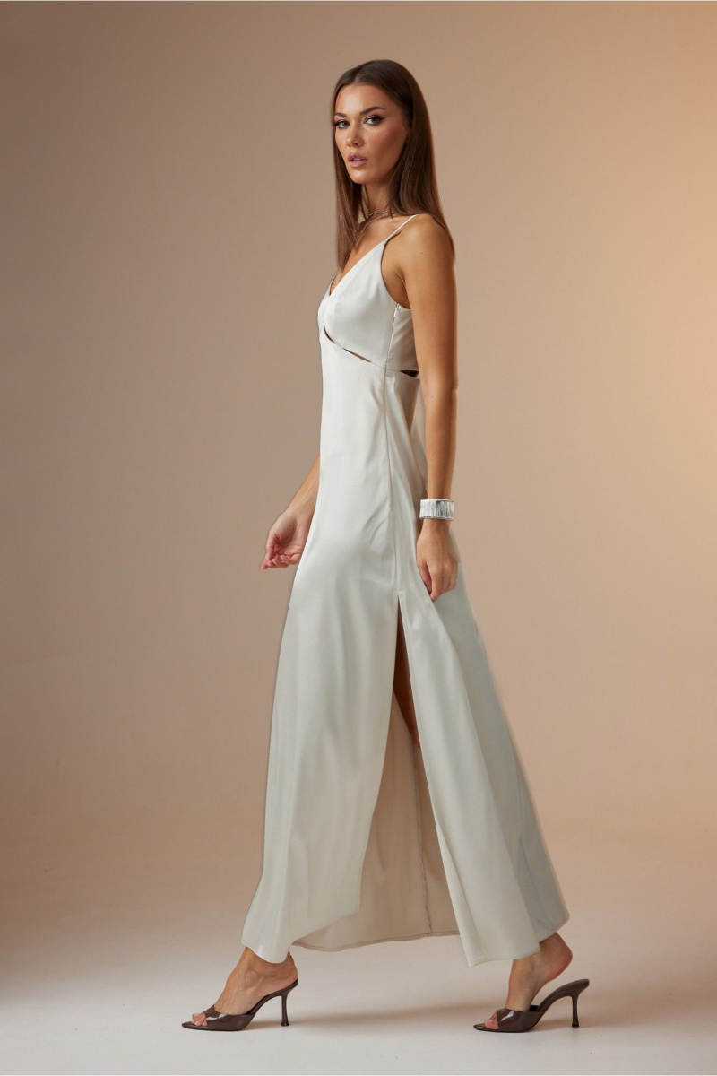 Платья N.O.W. 1632 жемчужный