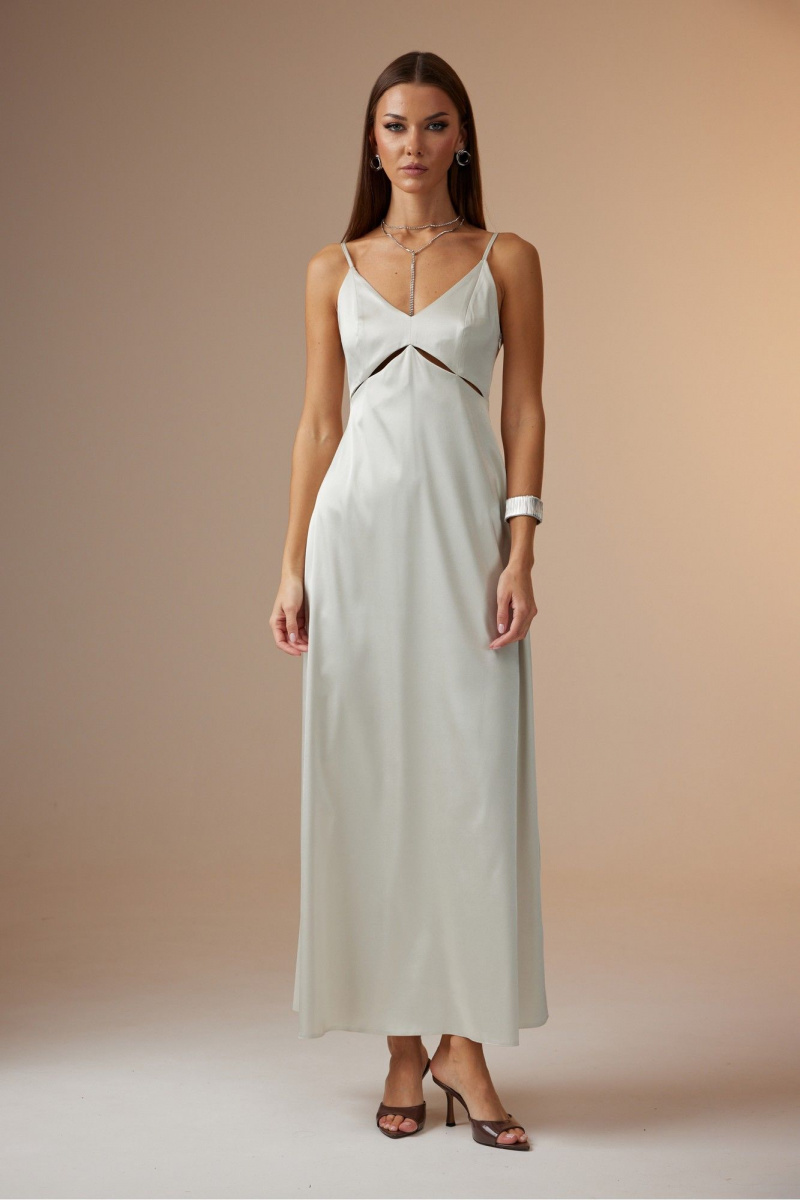 Платья N.O.W. 1632 жемчужный