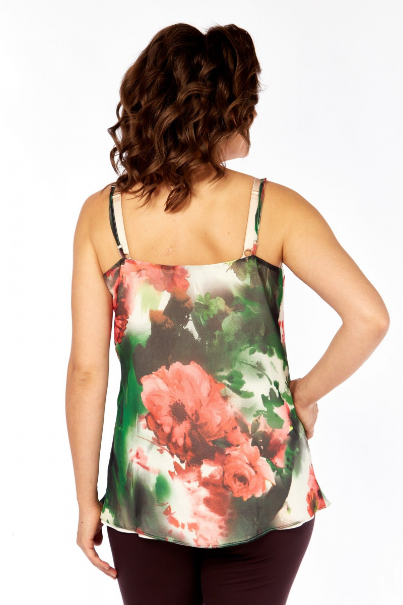 Топы Avenue 0346-1 дизайн_цветы