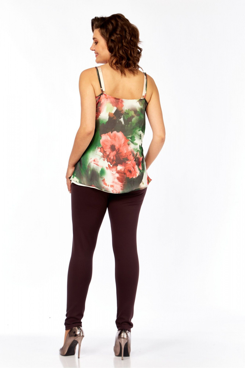 Топы Avenue 0346-1 дизайн_цветы