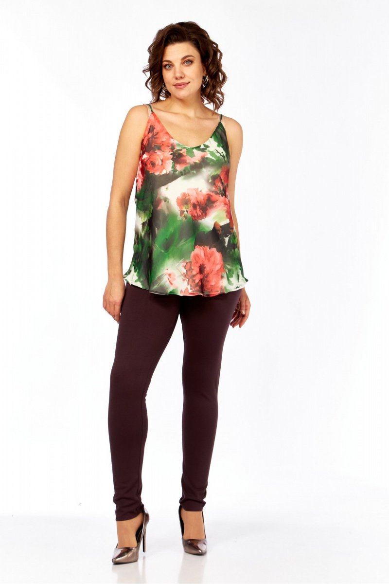 Топы Avenue 0346-1 дизайн_цветы