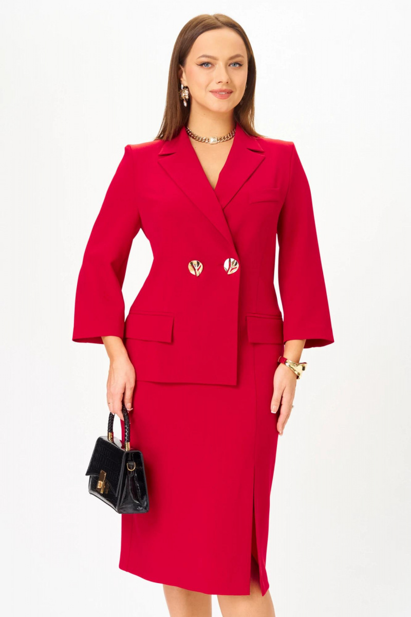 Платья Твой имидж 2305 красный