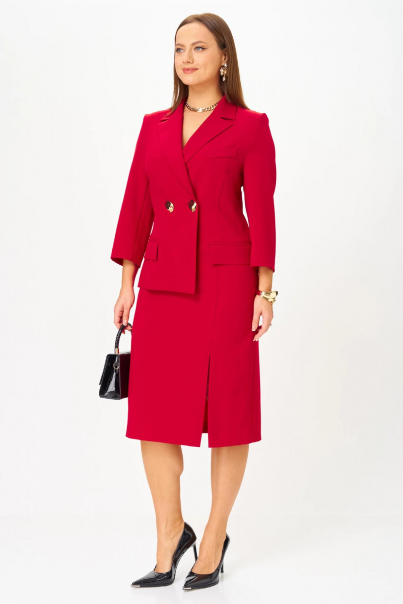 Платья Твой имидж 2305 красный