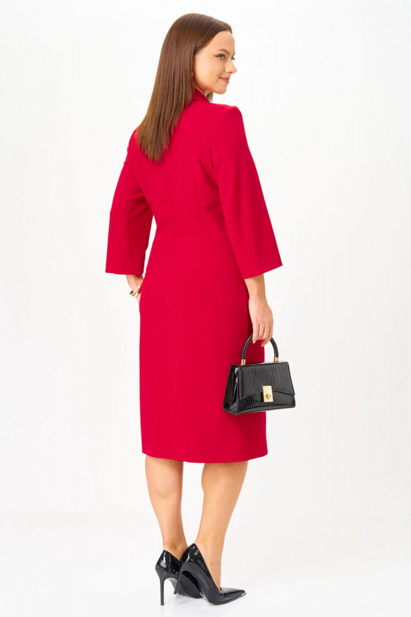 Платья Твой имидж 2305 красный