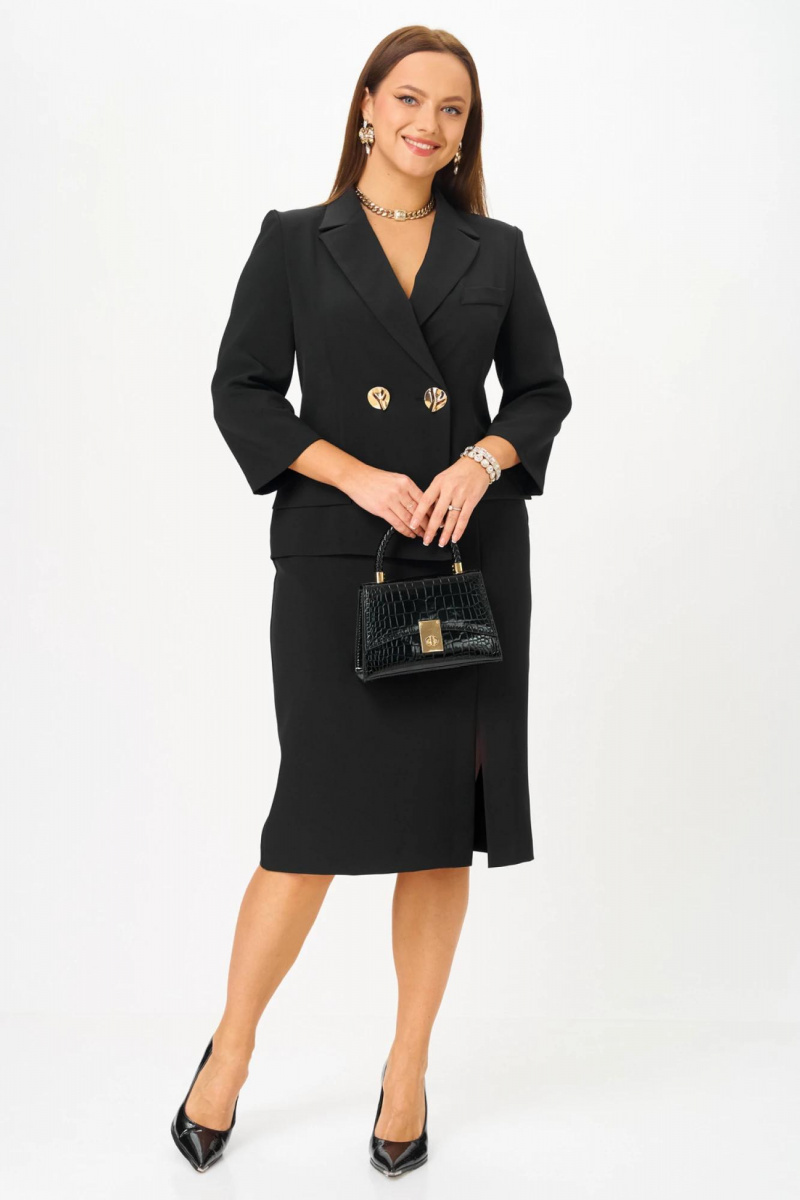 Платья Твой имидж 2306 черный