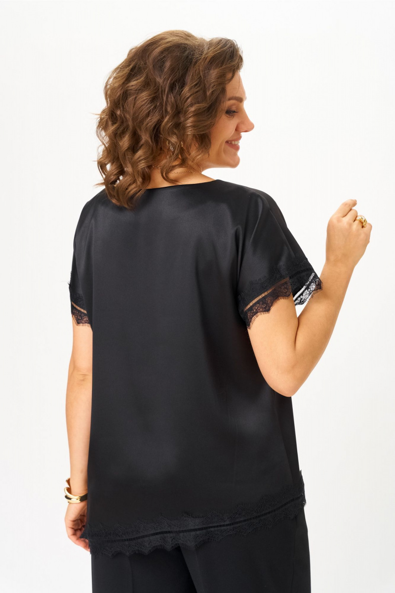 Блузы STEFANY 496 черный