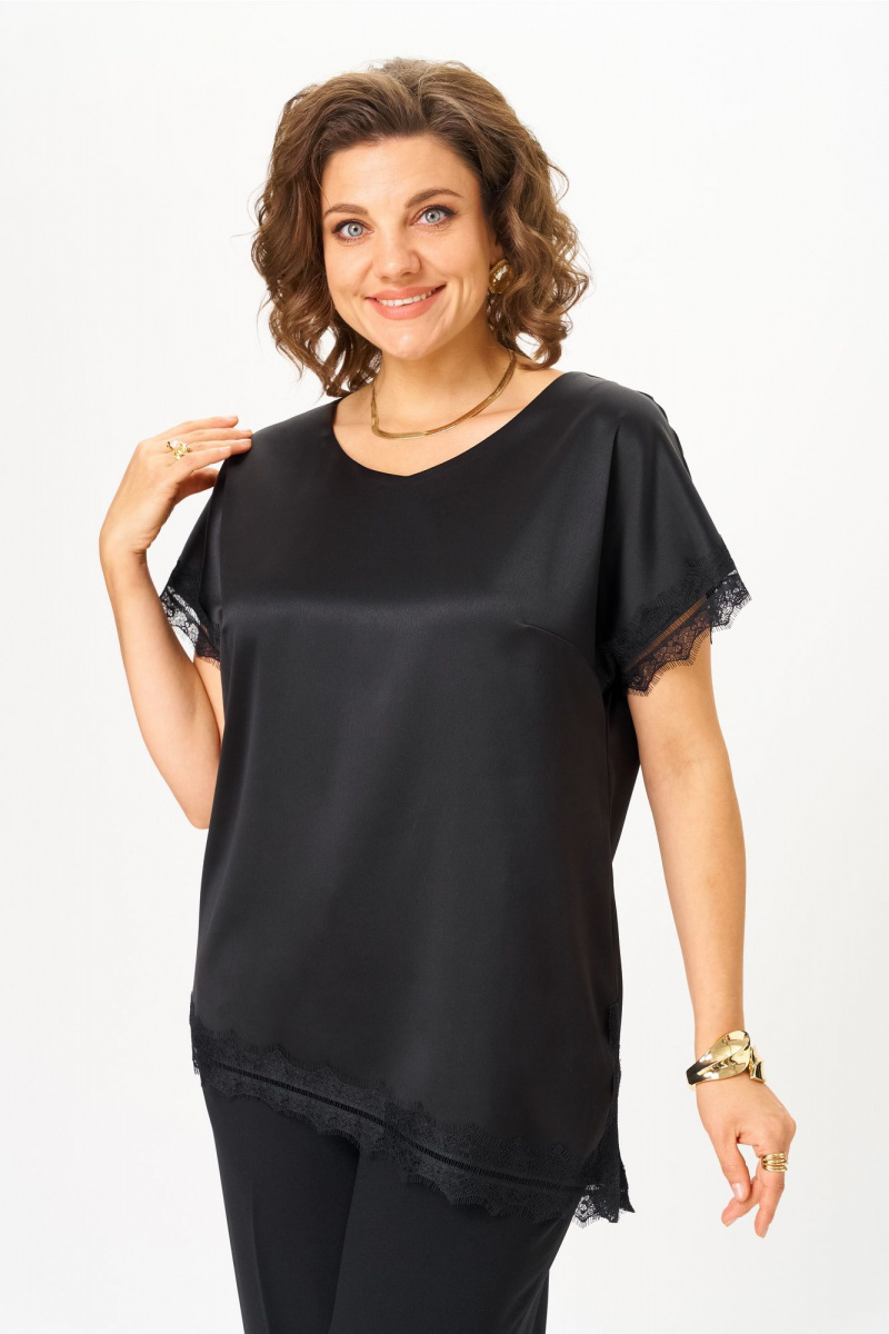 Блузы STEFANY 496 черный