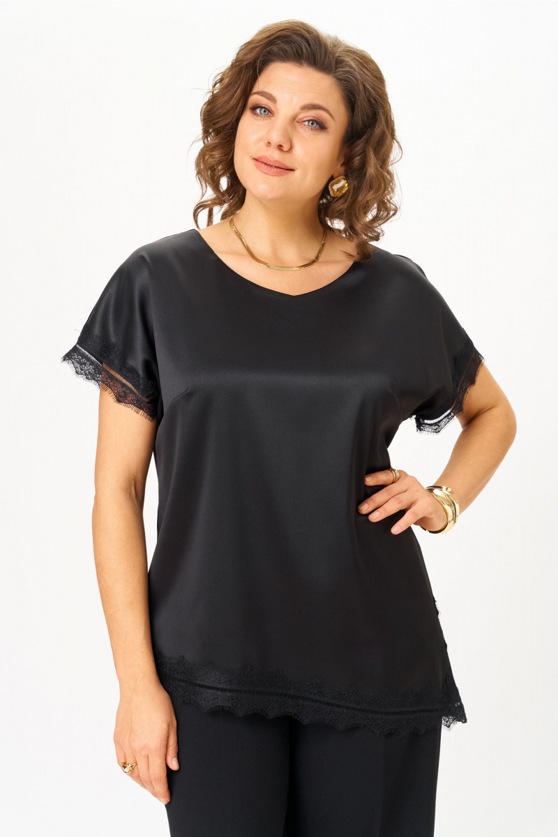 Блузы STEFANY 496 черный
