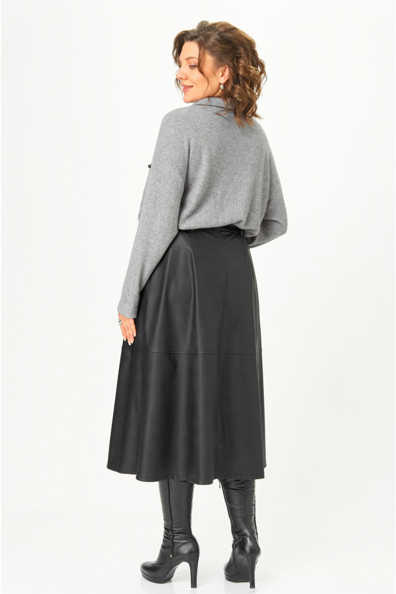 Юбки Andina city 1022-25 черный