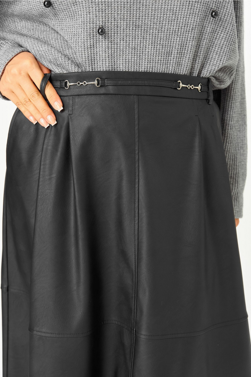 Юбки Andina city 1022-25 черный