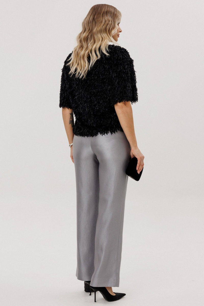 Брюки Faufilure C951 серый