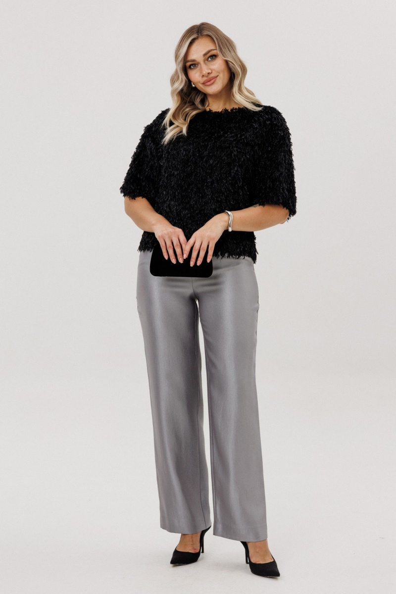 Брюки Faufilure C951 серый