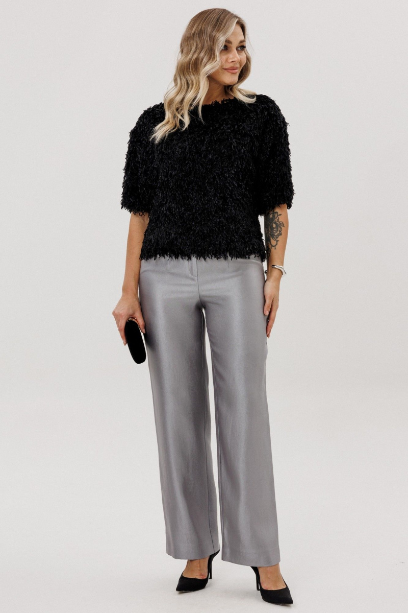 Брюки Faufilure C951 серый