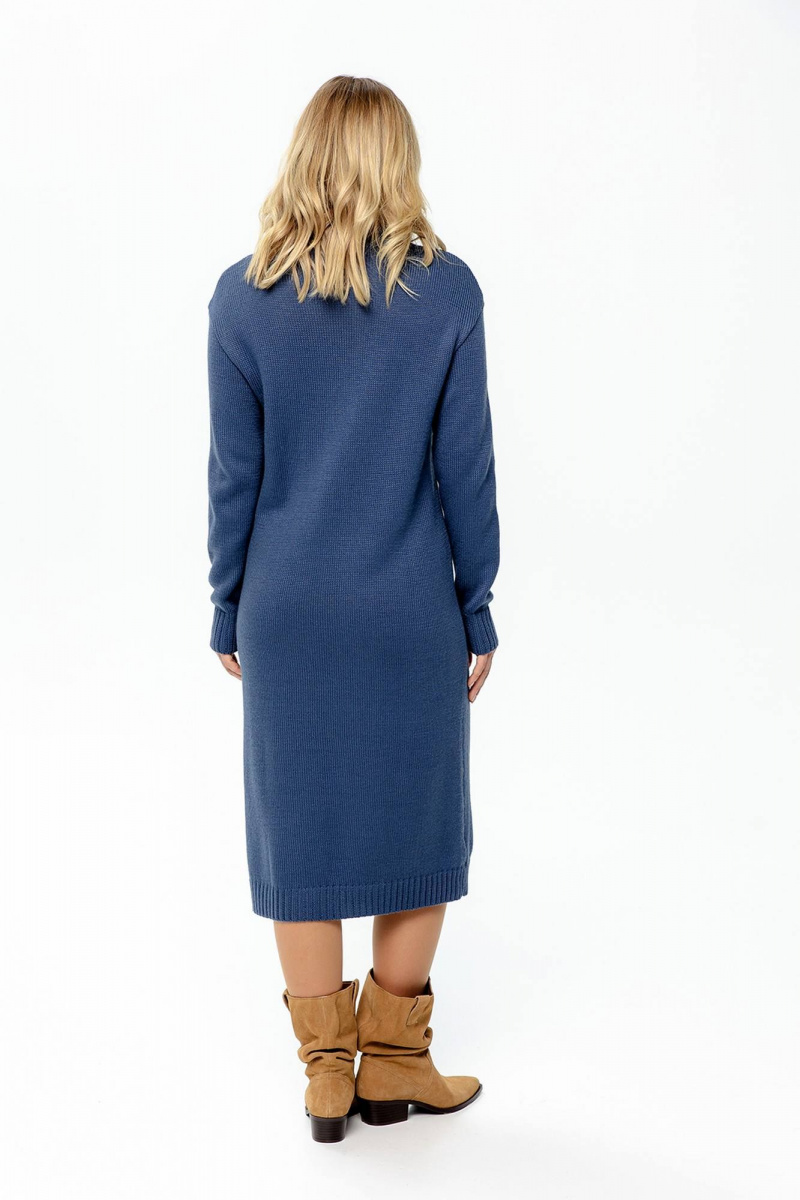 Платья Romgil РВ0134-ШЕ5 индиго